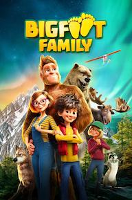Bigfoot Family