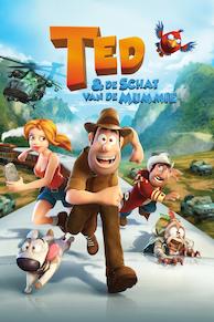 Ted en de schat van de mummie