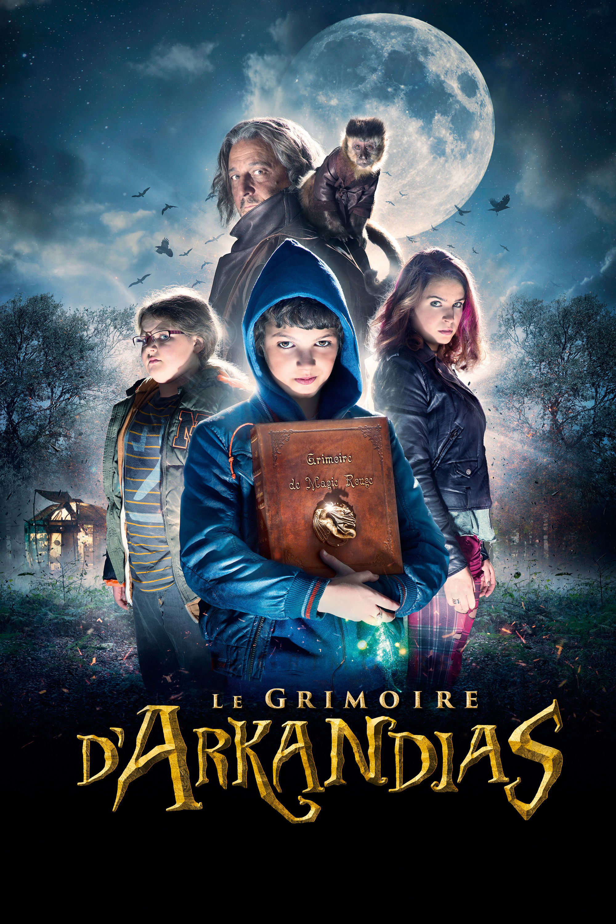 Le Grimoire d'Arkandias