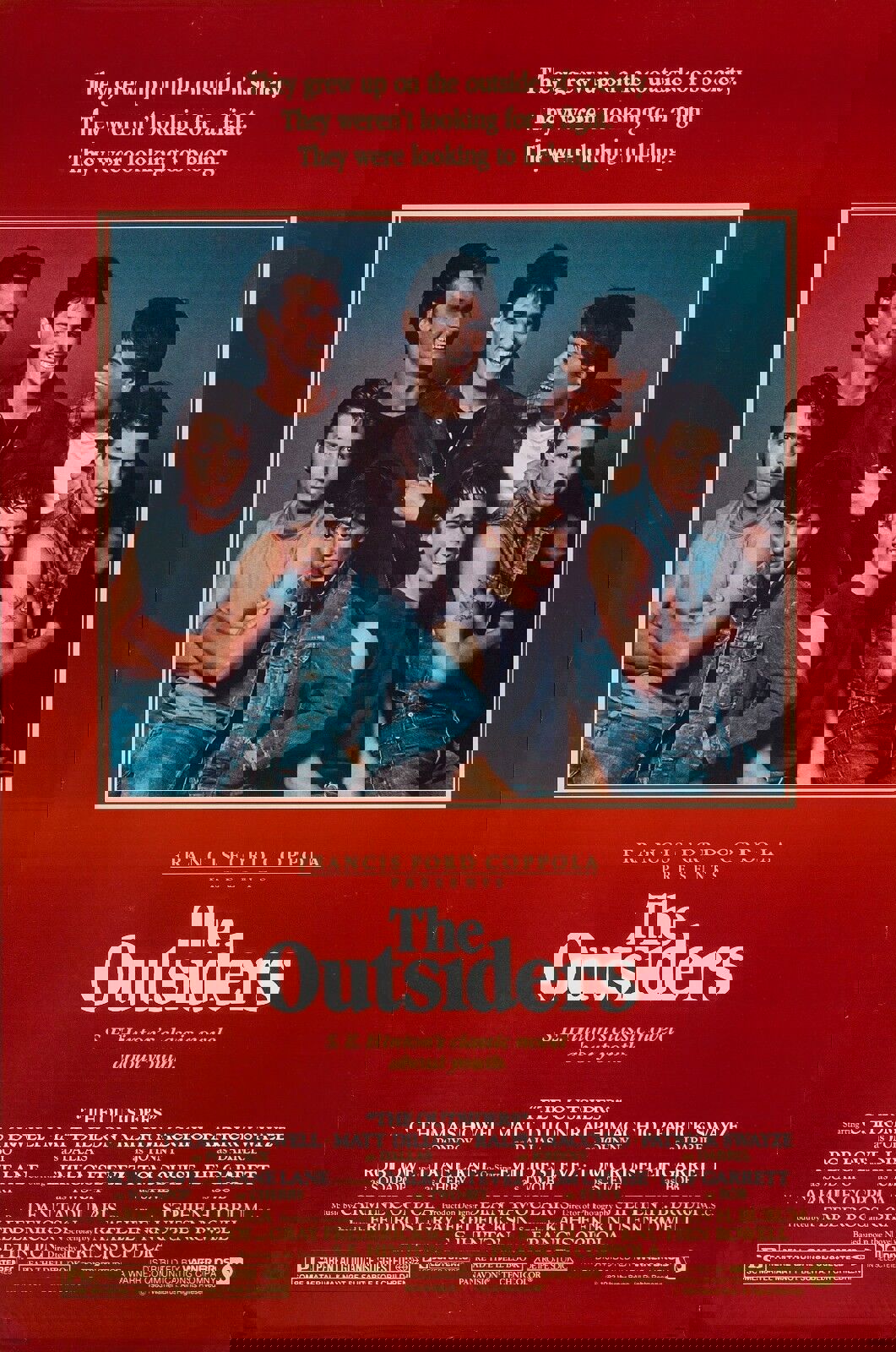 The Outsiders - The Complete Novel