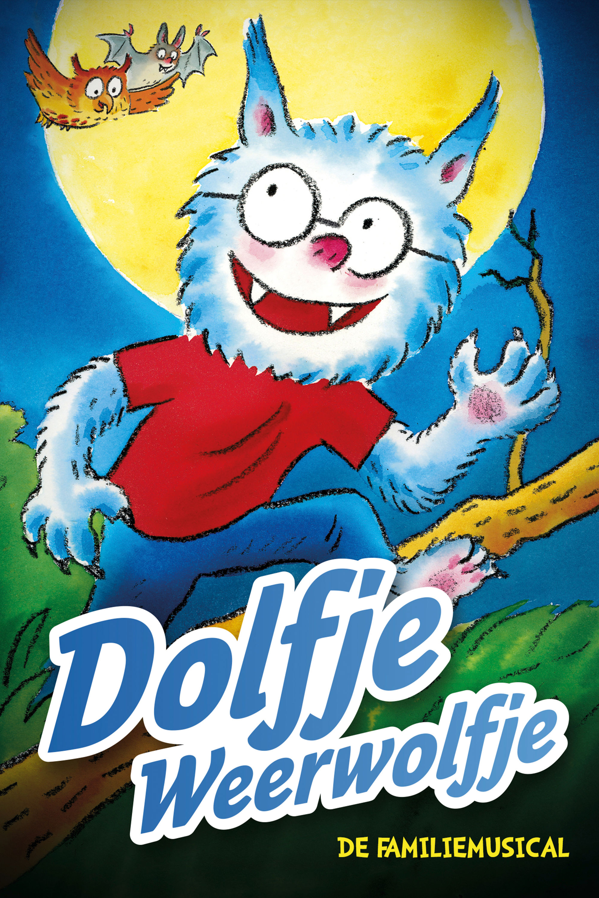 Dolfje Weerwolfje - De Musical
