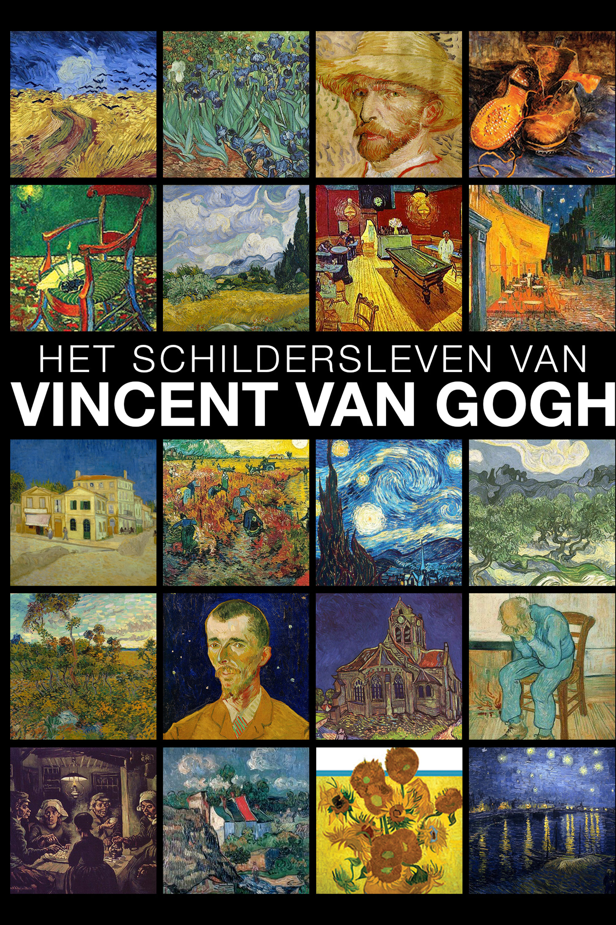 Levensverhaal van Vincent van Gogh